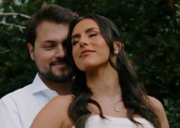 Bianca Biancardi, exibe vídeo emocionante onde anuncio de gravidez para familiares