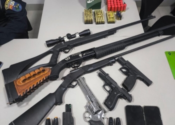 Operação Território Livre já prendeu 95 criminosos e apreendeu 28 armas de fogo