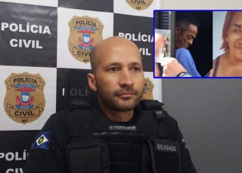 “Ele registrou boletim para dissimular o crime”, diz delegado sobre feminicídio em VG