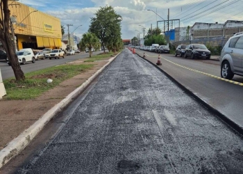 Governo de MT inicia recuperação de asfalto da Avenida do CPA na próxima semana
