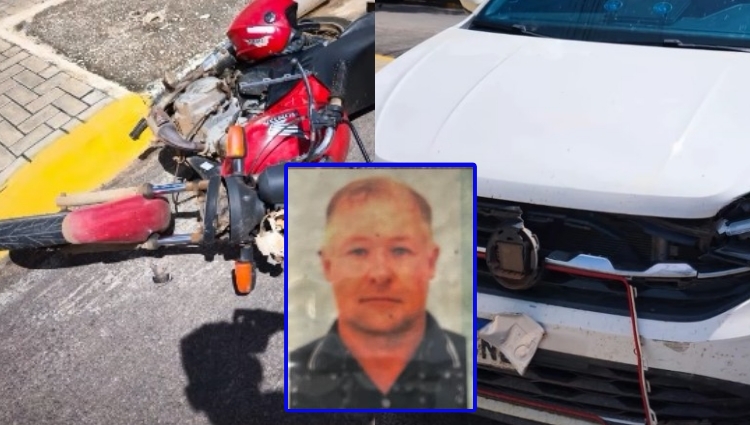 Motociclista sofre múltiplas fraturas e morre após acidente em MT
