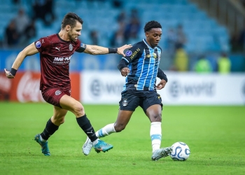 Grêmio empata com Montevideo City Torque e vai disputar os playoffs da Sul-Americana