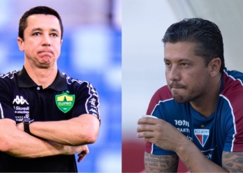 Eduardo Barros e Thiago Carpini pegam dois jogos de suspensão após confusão na Arena Castelão