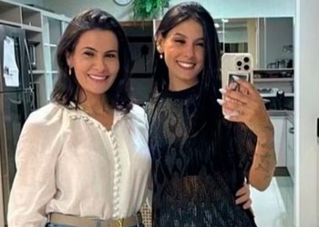 Ana Castela exibe momento especial ao lado da mãe, Michele e declara: ‘Meu mundo’