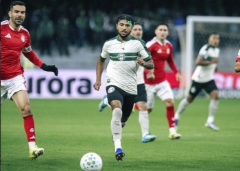 Coritiba e Internacional empatam pela 15ª rodada do Brasileirão