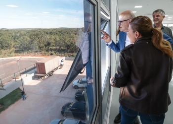 Pivetta vistoria Parque Tecnológico e afirma que complexo abrirá novo ciclo de desenvolvimento em VG