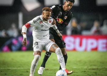 Santos bate o Red Bull Bragantino, encerra jejum e ganha fôlego no Brasileirão