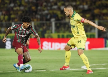 Mirassol vence o Fluminense e interrompe reação tricolor no Brasileirão