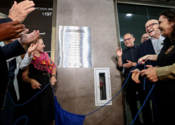 Otaviano Pivetta inaugura Delegacia da Mulher 24h e destaca prioridade na segurança