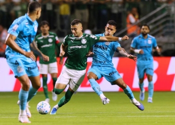 Palmeiras e Santos empatam em clássico marcado por despedida do Allianz Parque e gol anulado no fim