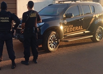 PF cumpre quatro mandados de prisão contra grupo que usava melancia para transportar droga