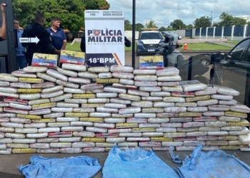 Em menos de cinco meses de 2026, PM já apreendeu 5,2 toneladas de drogas em MT