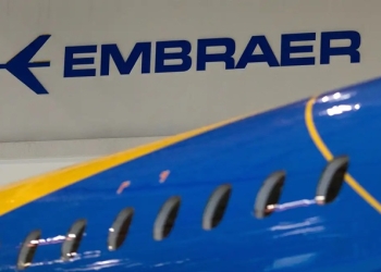 Embraer anuncia melhor 1º trimestre em vendas de sua história