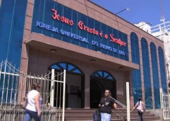 Homem morre no interior da Igreja Universal no Centro de Cuiabá