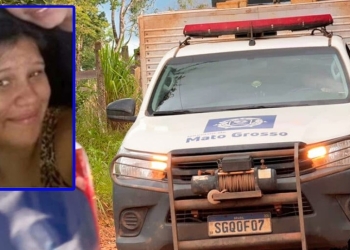 Corpo de mulher que desapareceu em MT é localizado com sinais de tortura e mãos amarradas