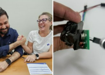 Vereador encontra suposta escuta clandestina escondida em gabinete na Câmara de VG