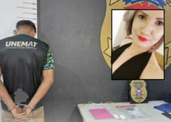 Suspeito matou universitária enquanto ela dormia e passou horas ao lado do corpo em MT