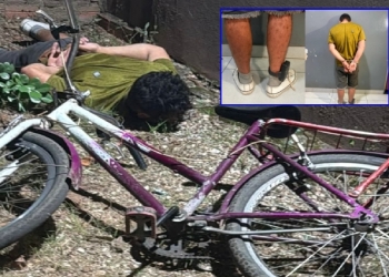 Servente de pedreiro é preso após ser flagrado pelado na janela do quarto de duas meninas