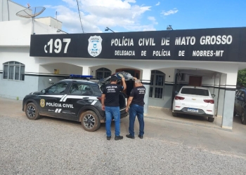 Irmãos são presos por atacar mulher a facadas em tentativa de feminicídio em Nobres