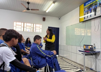 Detran leva circuito de palestras sobre educação para o trânsito a 680 estudantes de Cuiabá