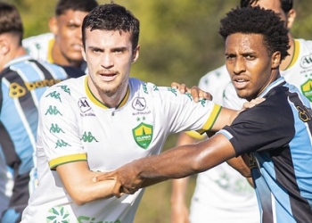 Cuiabá vence o Grêmio no CT Manoel Dresch e sobe na tabela do Brasileiro Sub-20