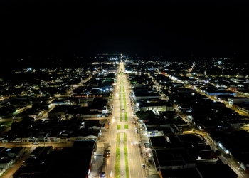 MT Iluminado chega a 350 mil luminárias instaladas em 132 municípios do Estado
