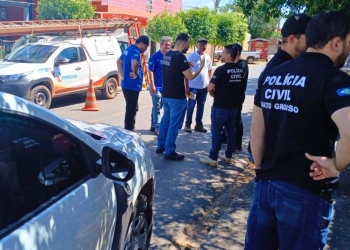 Operação contra “gato” de energia detém 14 pessoas em comércios de VG