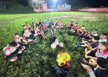 Incentivo da Secel a projeto de futebol beneficia mais de 220 alunos de três municípios de Mato Grosso