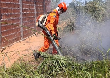 Corpo de Bombeiros alerta para estiagem severa em 2026 e reforça prevenção contra incêndios