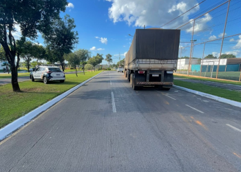 Foragido da Justiça é preso com carreta carregada de soja furtada na BR-163