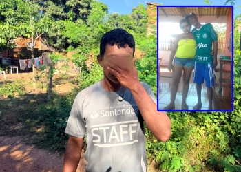 Filho encontrou corpo da própria mãe em matagal após pai confessar feminicídio