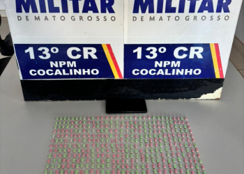 Passageira de ônibus intermunicipal é presa com cerca de 500 comprimidos de ecstasy