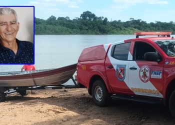 Idoso de 75 anos morre afogado enquanto pescava na região do Pai André