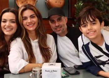 Mico Freitas compartilha texto emocionante em foto de família após AVC: ‘Momentos ‘