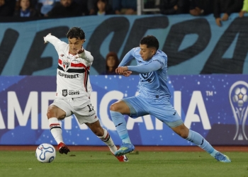 São Paulo empata com o O’Higgins e perde chance de se aproximar da classificação na Sul-Americana