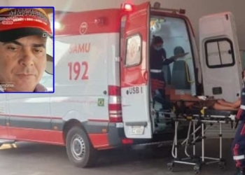 Motociclista de 58 anos morre após colisão com carreta na BR-364