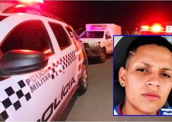 Jovem de 22 anos morre após carro sair da pista e atingir poste em rodovia de MT