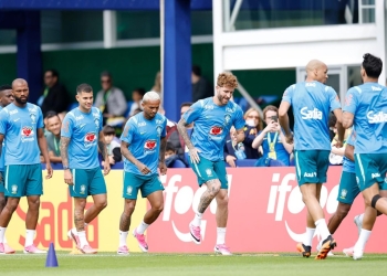 Ancelotti confirma seleção titular para amistoso do Brasil contra o Panamá no Maracanã