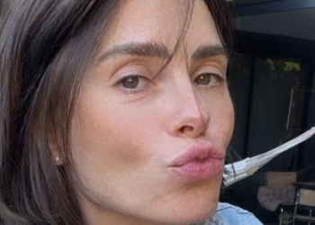 Carolina Dieckmann relata ‘sinal’ no céu durante gravações de ‘A Viagem’ ‘Benção’
