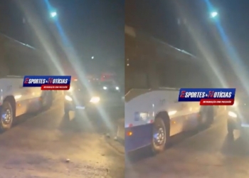 Bandido armado com faca rende motorista e sequestra ônibus da linha Capão Grande; veja vídeo