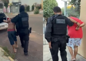 Operação cumpre oito mandados de prisão contra célula de facção ligada ao tráfico e extorsão