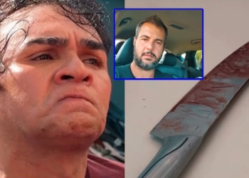 Dentista é morto a facada por cabelereiro após discussão durante bebedeira