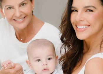 Mariana Rios celebra primeiro dia das mães ao lado do filho e reflete sobre maternidade
