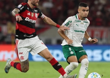 Flamengo é goleado pelo Palmeiras no Maracanã