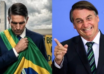Flávio Bolsonaro divulga primeiro trailer de ‘Dark Horse’; veja vídeo
