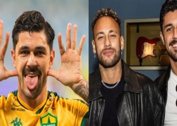 João Basso detalha homenagem a Neymar após primeiro gol pelo Cuiabá: “Eu tinha prometido pra ele”