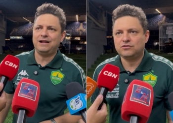 Cristiano Dresch banca permanência de Barros e dispara: “Estou super satisfeito com o Edu”