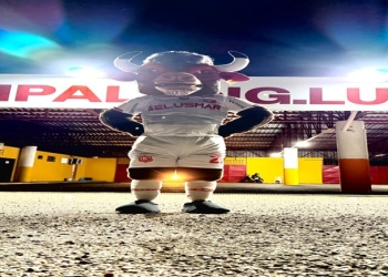 Com direito a trilha de ‘Stranger Things’, União de Rondonópolis apresenta novo mascote do clube