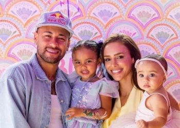 Neymar faz declaração emocionante para Bruna Biancardi no Dia das Mães: ‘Pedi’