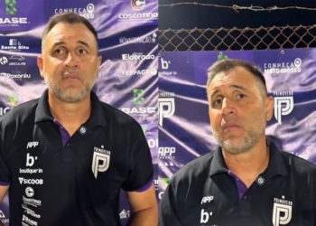 Após 3ª vitória seguida, Márcio ressalta evolução: “Conseguimos 10 dos 12 pontos desde a minha chegada”